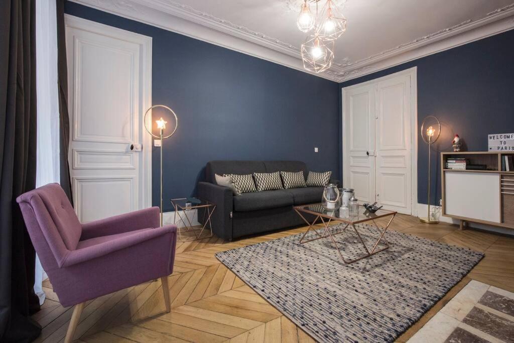 Apartment Cosy In The Heart Of Paris