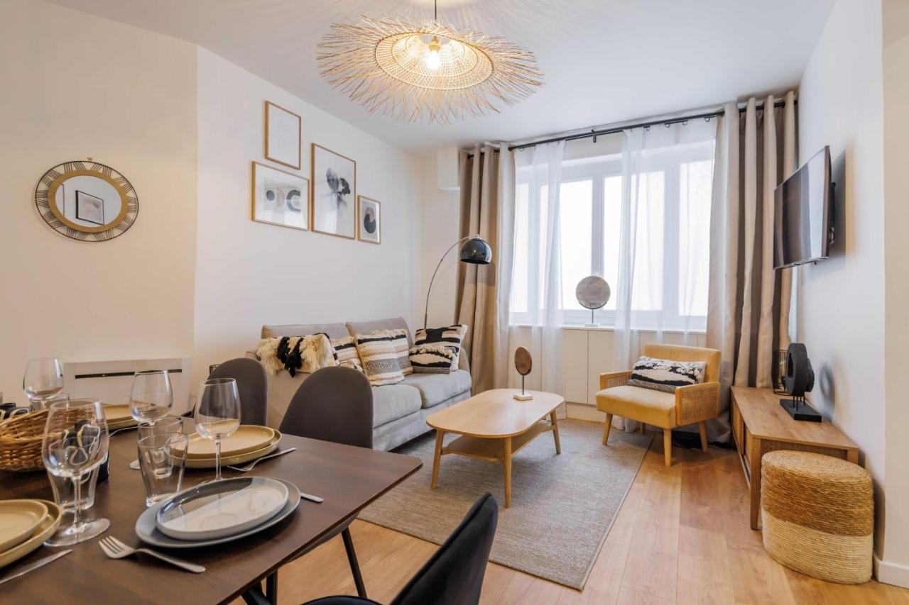Modern - 2br-6p - Republique Apartment Paris