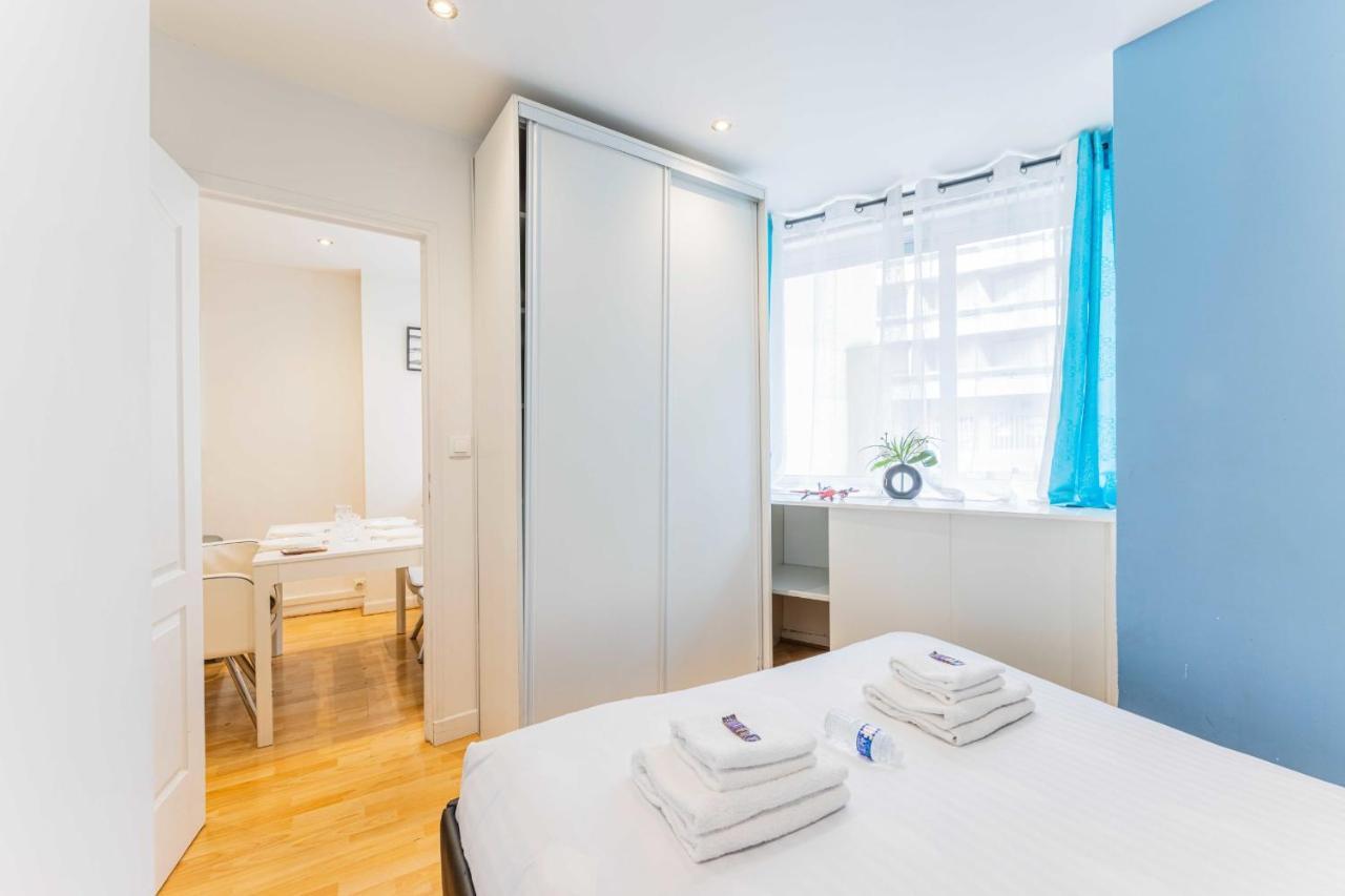 Apartment Quiet -1br-4p- Sacre Coeur *
