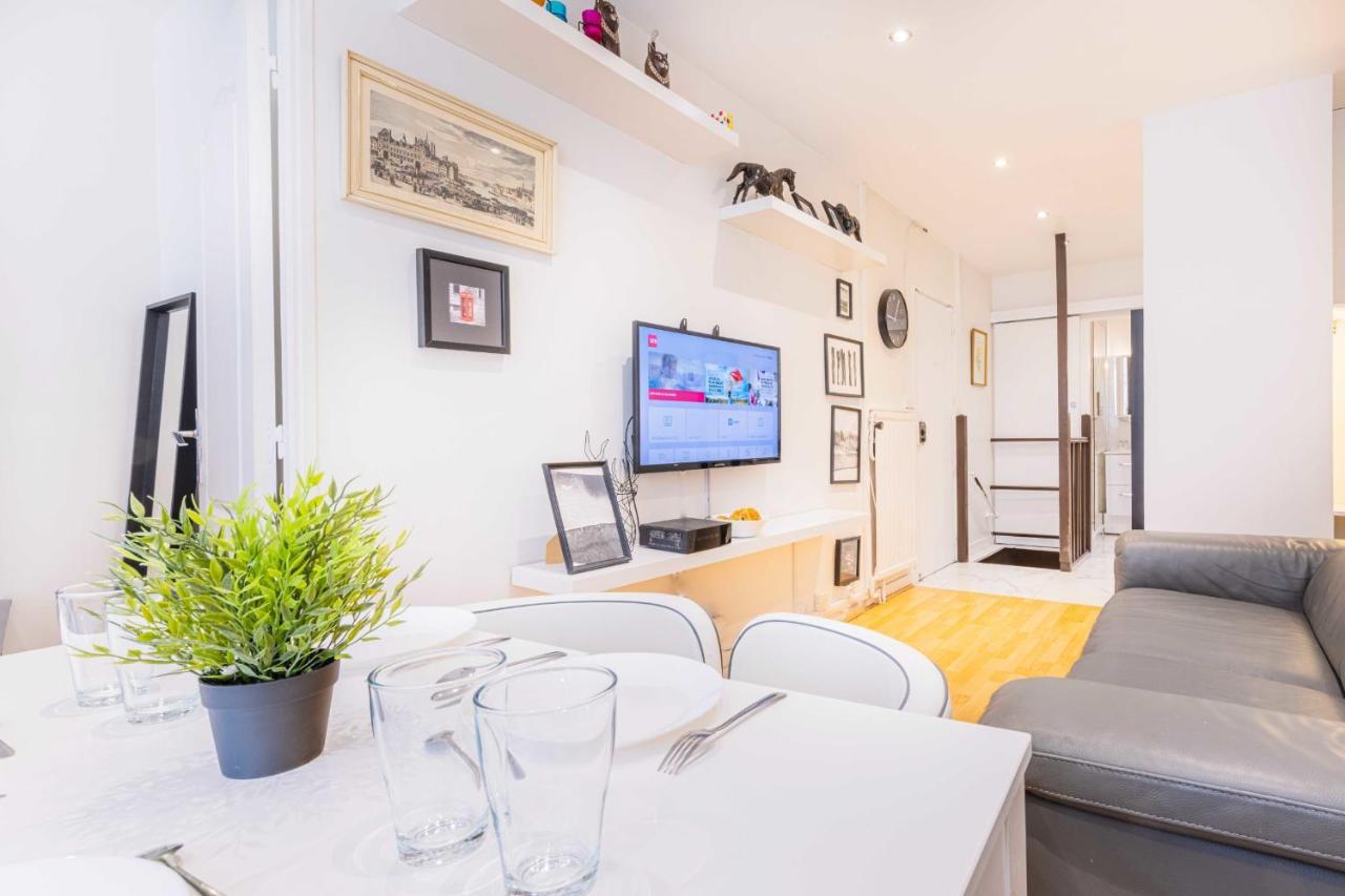 Quiet -1br-4p- Sacre Coeur Apartment *