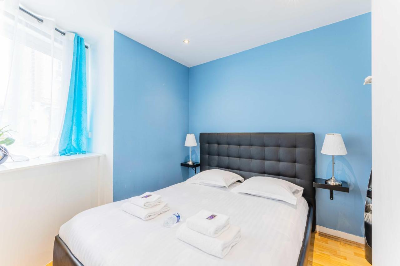 Quiet -1br-4p- Sacre Coeur Apartment *