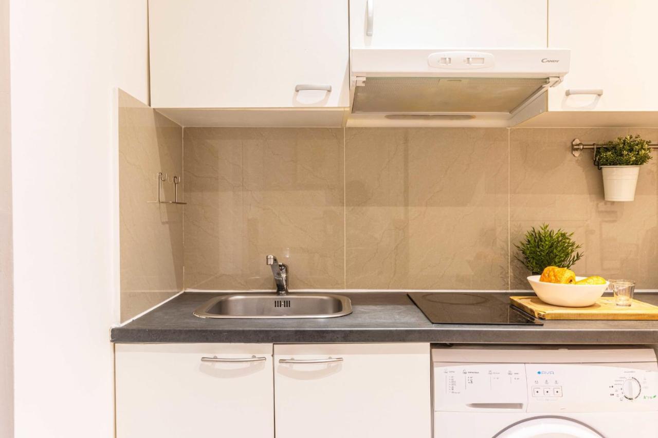 Quiet -1br-4p- Sacre Coeur Apartment Paris