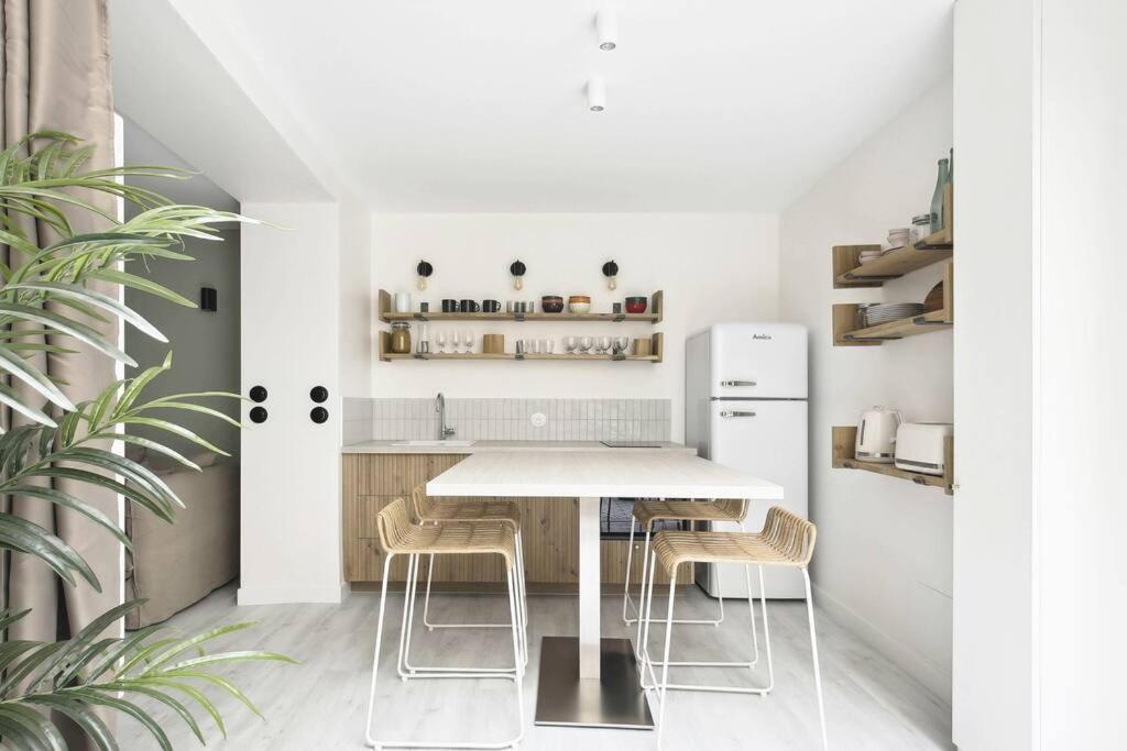 Mykeypers - Cosy & Design Parisian Flat 4p - Batignolles Apartamento
