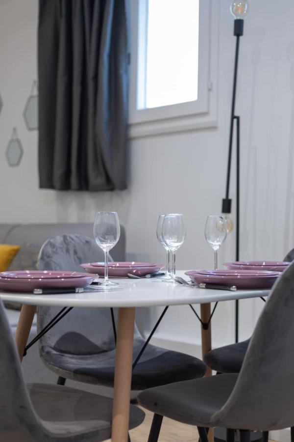 - Buttes Chaumont Botzaris Apartamento *
