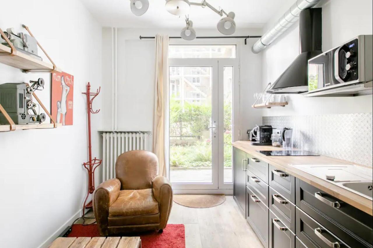 Duplex Cinema Face Au Parc Des Expositions Apartamento *