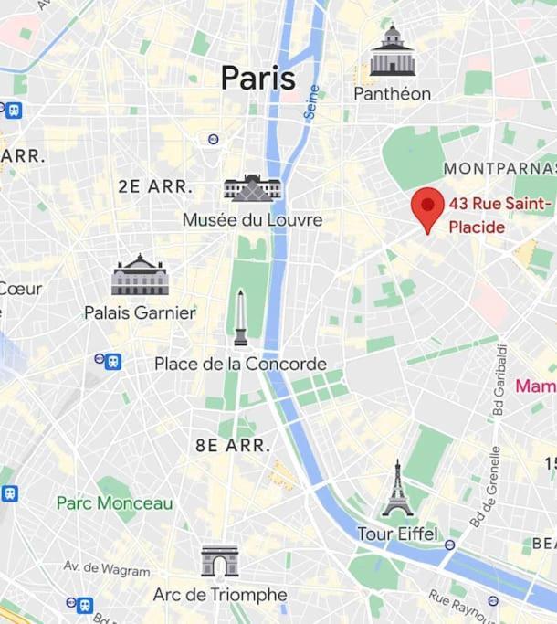 Apartment Part Of Saint-germain-des Pres / 3 Bedrooms