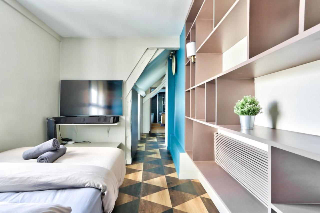 Appartement Le Marais Superb Terrace Free Netflix Paris