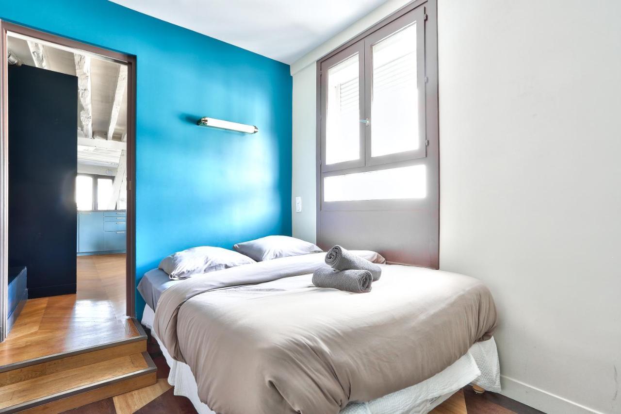 Appartement Le Marais Superb Terrace Free Netflix