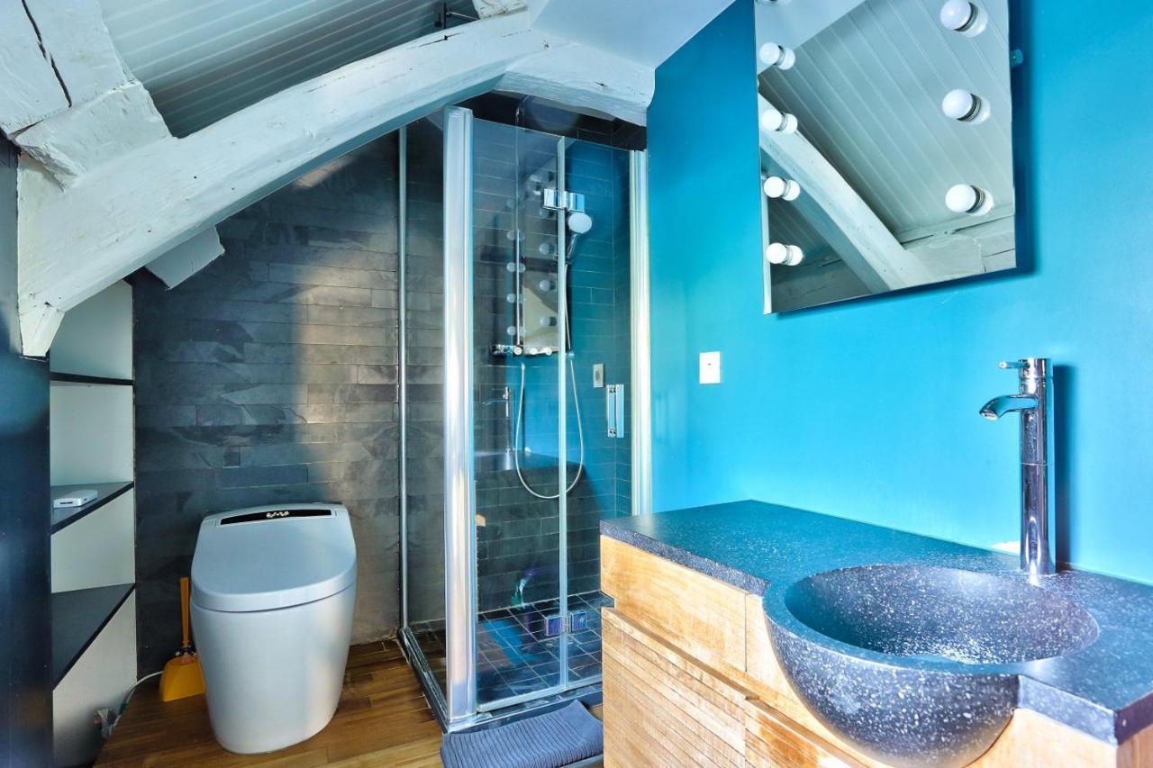 Le Marais Superb Terrace Free Netflix Appartement Paris