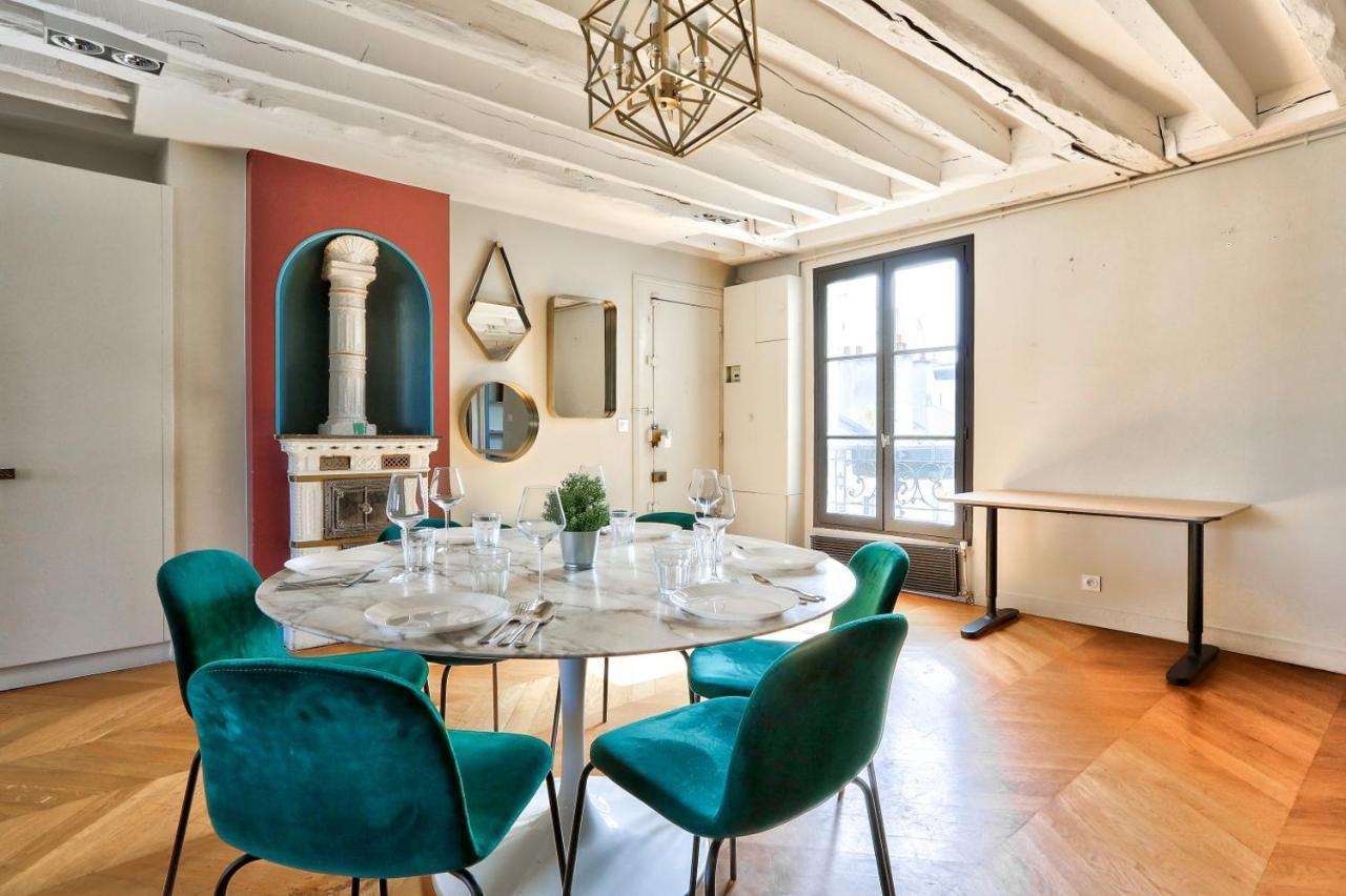 Appartement Le Marais Superb Terrace Free Netflix