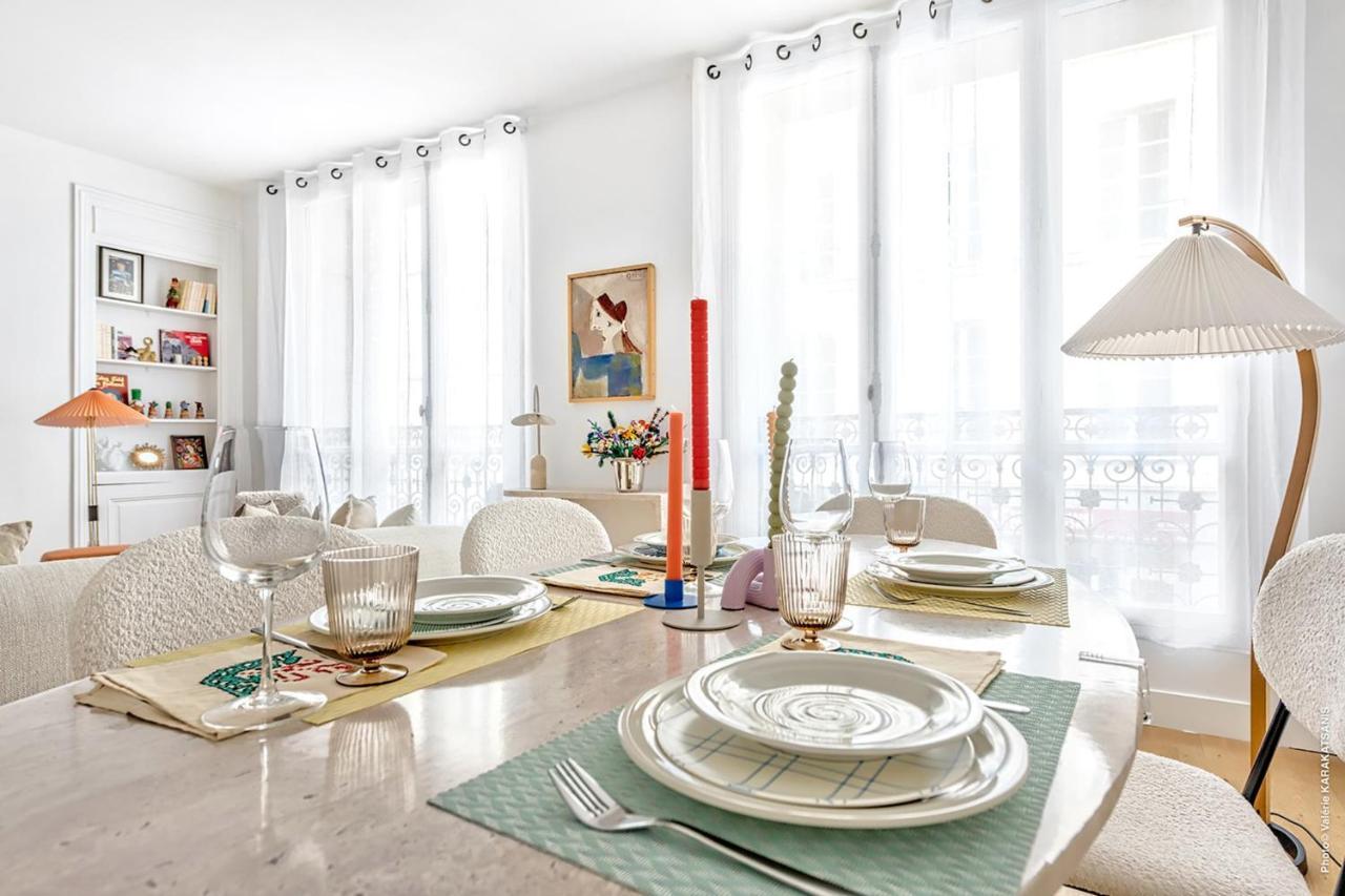 Apartment Marais - Montmorency 2bdr *