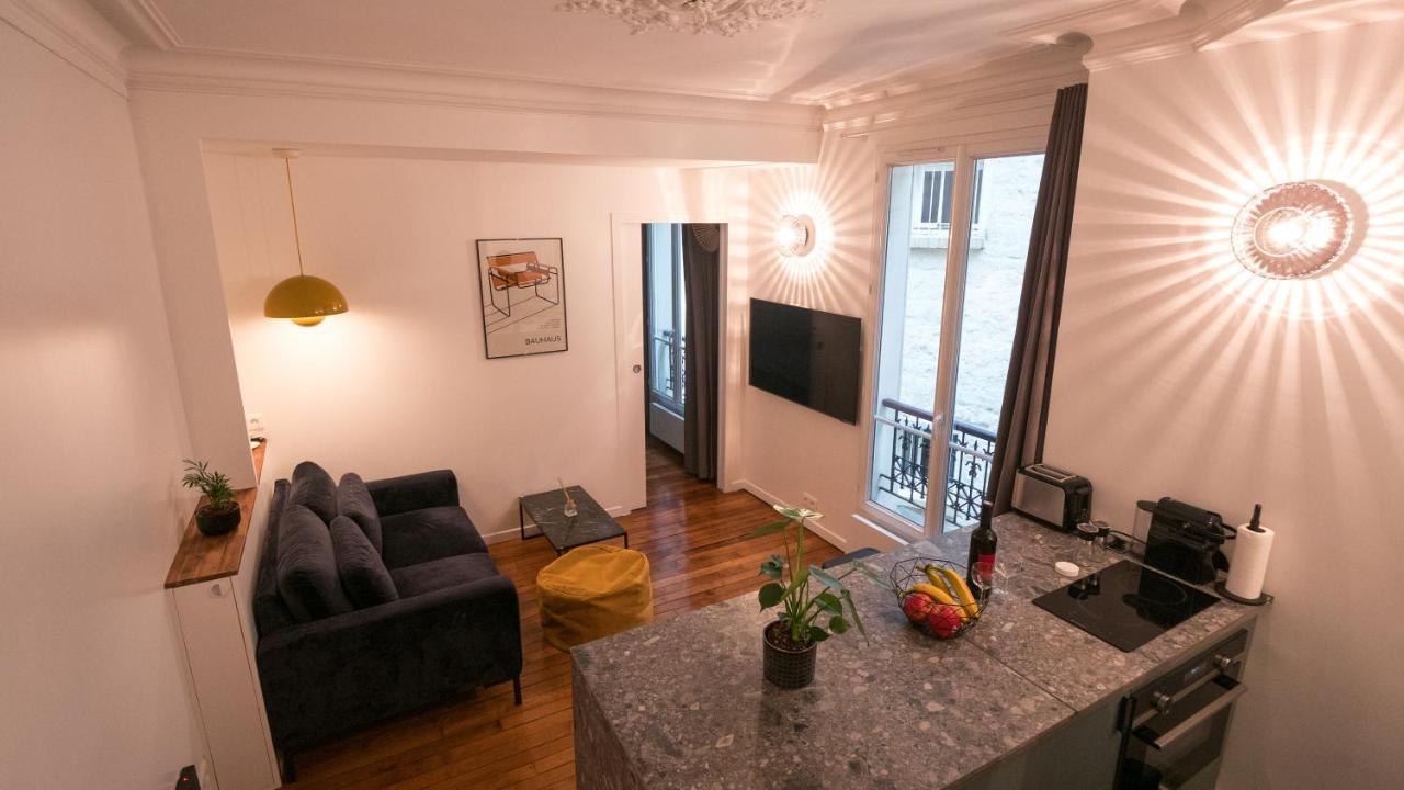 D Architecte Dans Le 11eme Apartment Paris