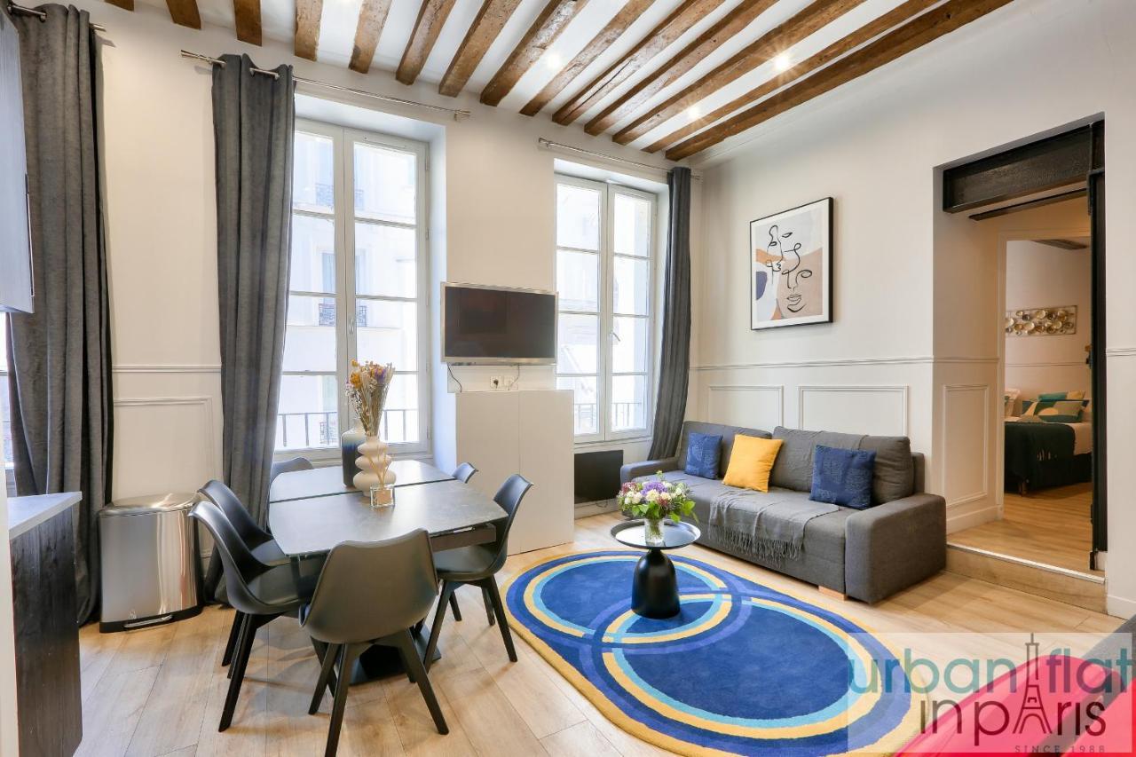 Urban Flat 44 - Charming Parisian In Montorgueil *