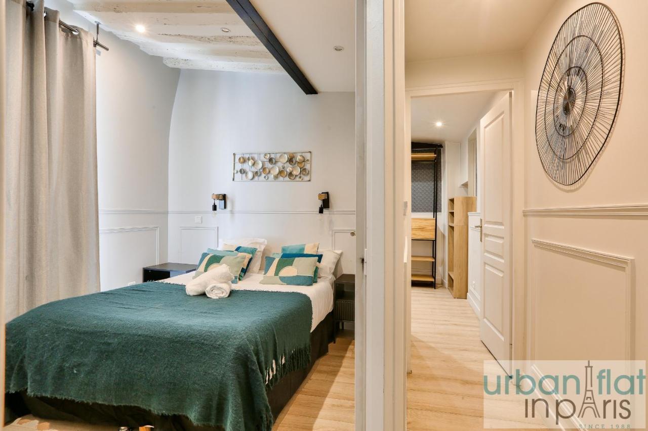 Apartment Urban Flat 44 - Charming Parisian In Montorgueil