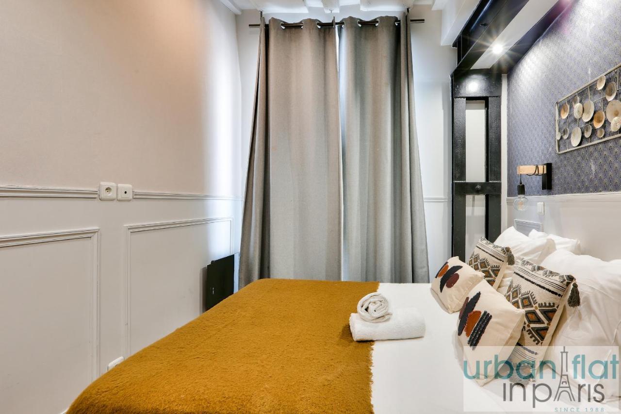 Urban Flat 44 - Charming Parisian In Montorgueil Paris
