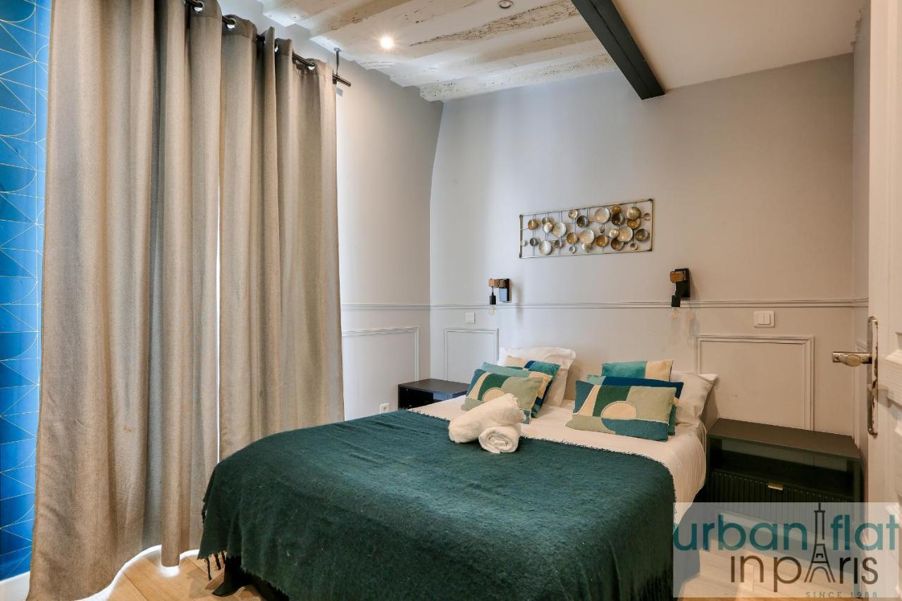 Urban Flat 44 - Charming Parisian In Montorgueil Apartment