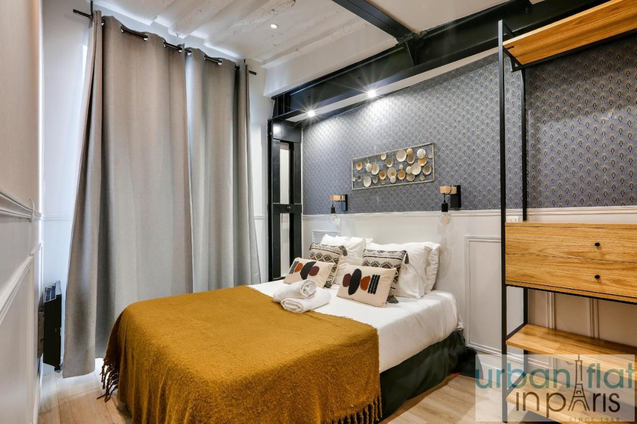 Apartment Urban Flat 44 - Charming Parisian In Montorgueil *