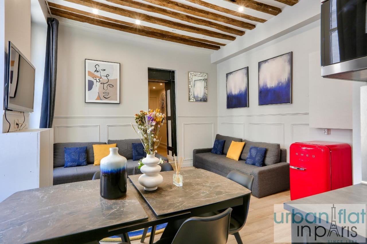Urban Flat 44 - Charming Parisian In Montorgueil Apartment