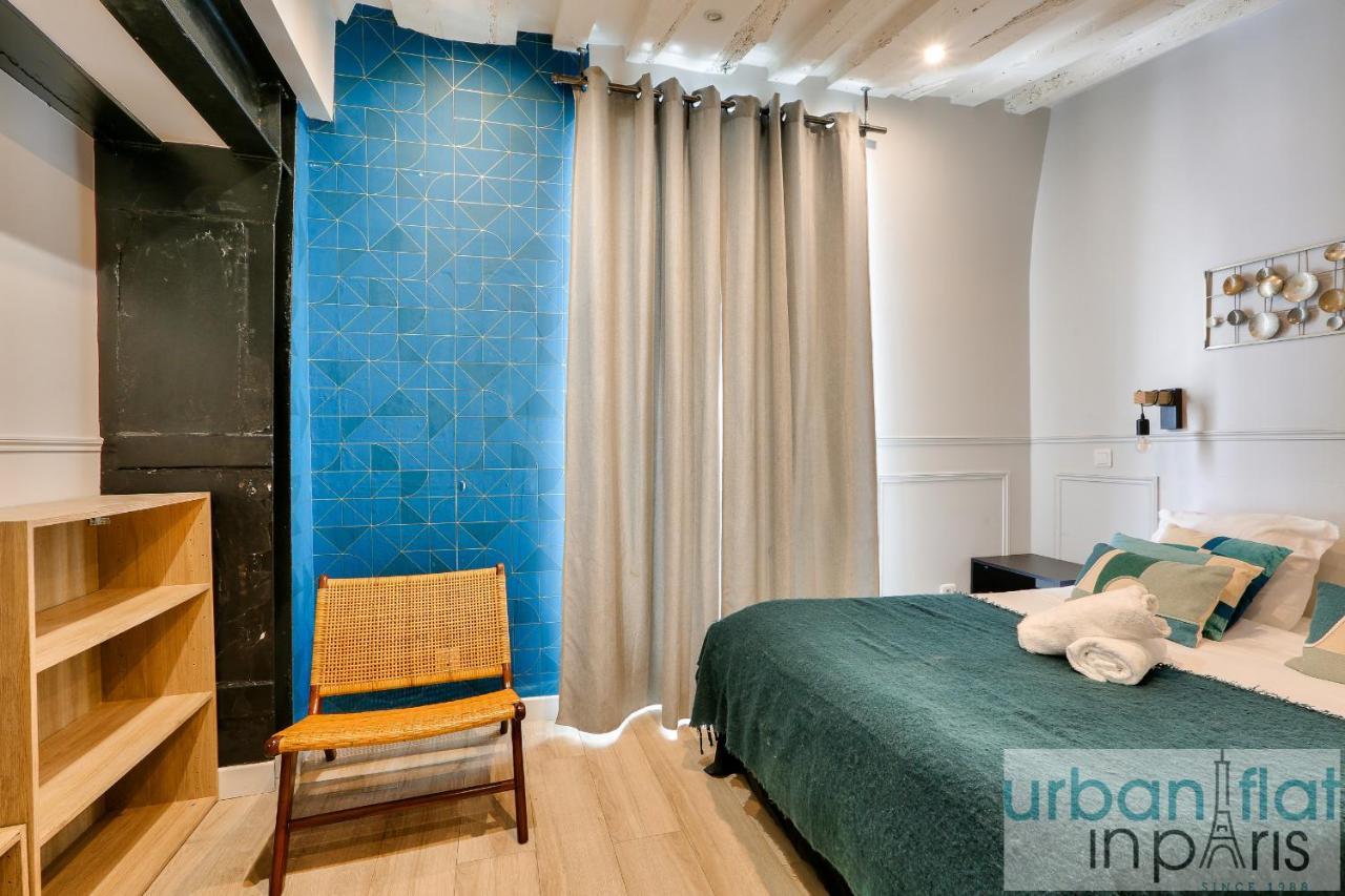 Urban Flat 44 - Charming Parisian In Montorgueil *