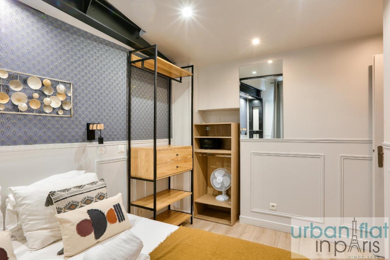 Apartment Urban Flat 44 - Charming Parisian In Montorgueil