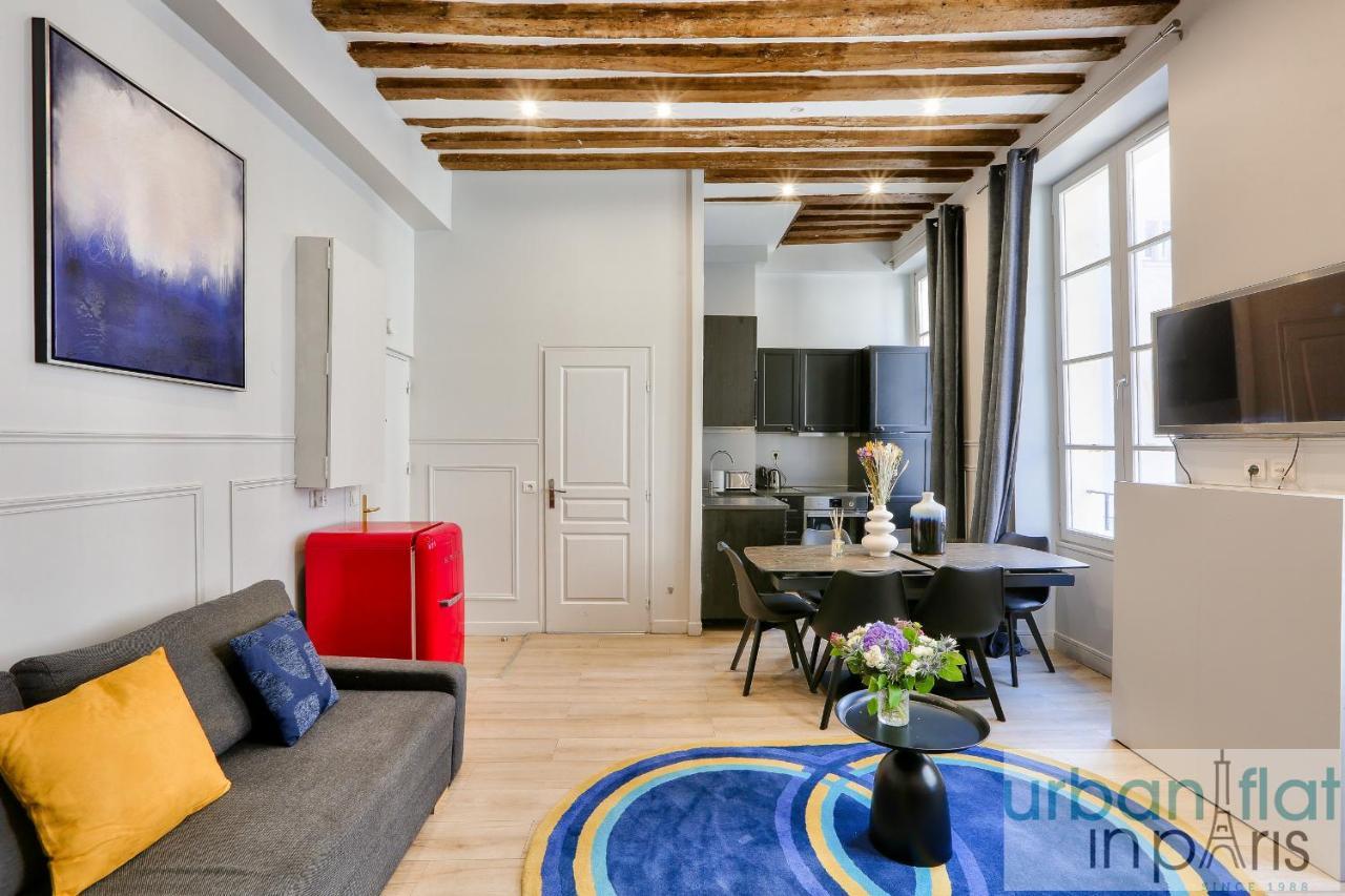 Urban Flat 44 - Charming Parisian In Montorgueil