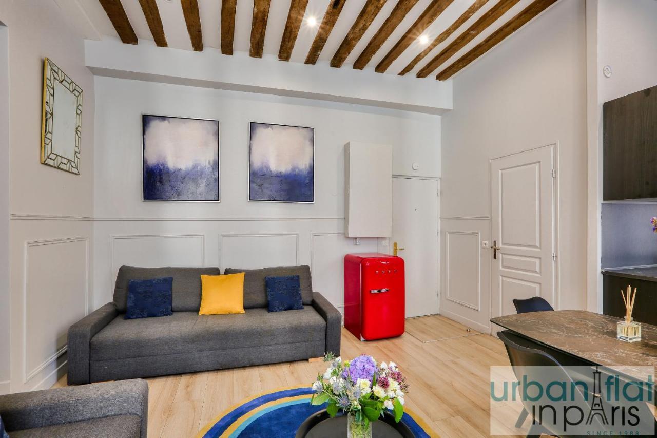 Urban Flat 44 - Charming Parisian In Montorgueil
