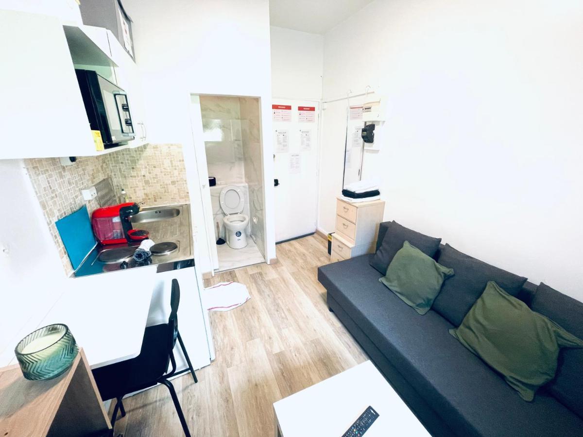 Studio Emeraude Centre Beaugrenelle - 770 Metre De La Tour Effel Paris