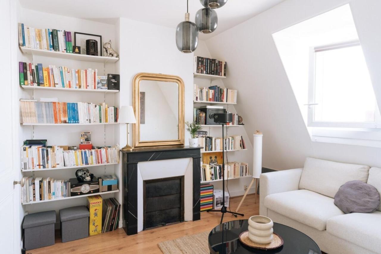 Apartment Chic W 2 Sofa Beds 18th Arrondissement Paris
