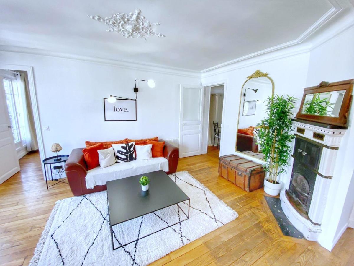 80m2 Lumineux 10 - 4p Paris