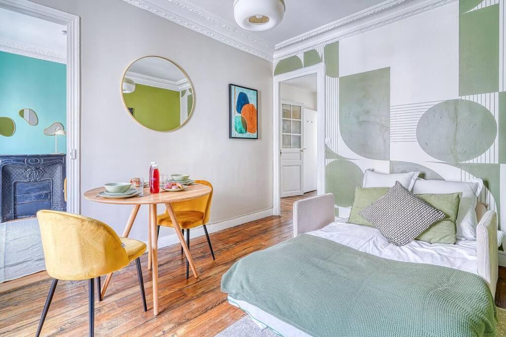 Apartment Vintage Montparnasse - Ii