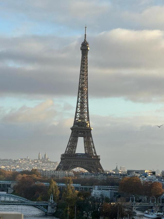 Vue Tour Eiffel 16 Eme Appartement Paris