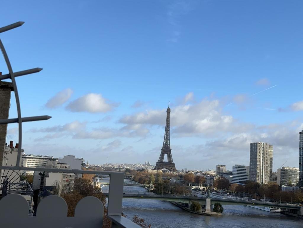 Vue Tour Eiffel 16 Eme Appartement Paris
