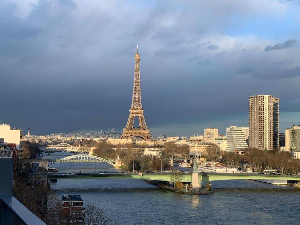 Vue Tour Eiffel 16 Eme Paris