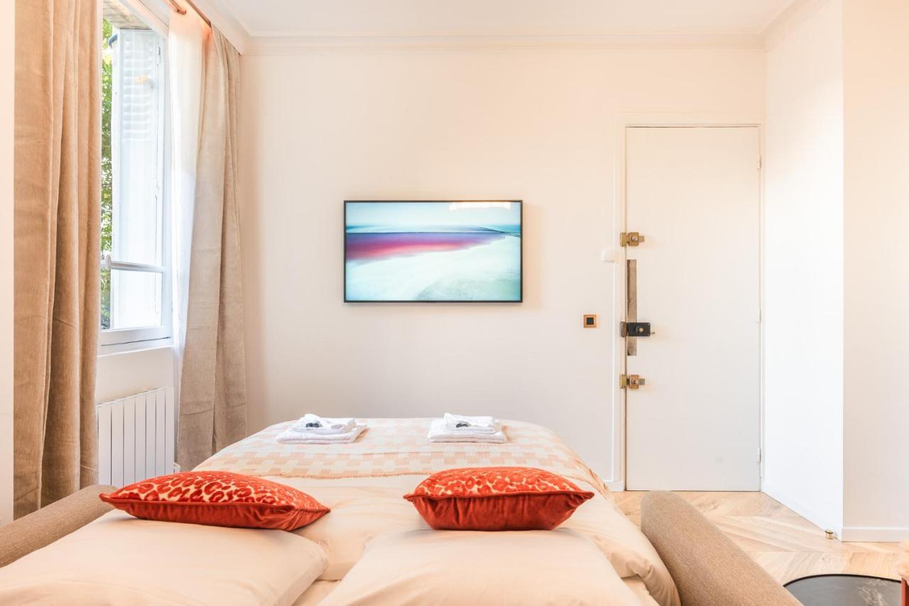 Apartment Charming And Cosy For 4 Guests Paris