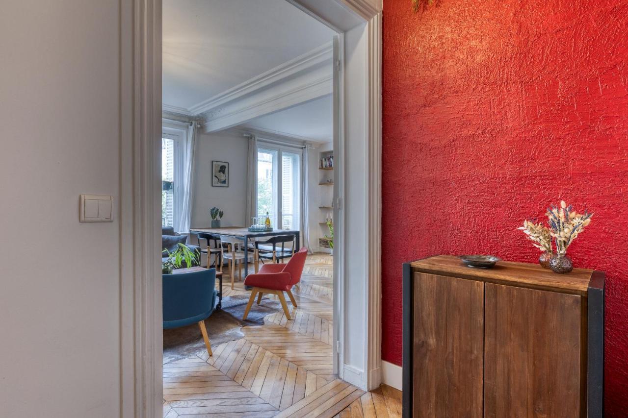 Dans Les Arbres A Montmartre Acomodação com café da manhã 