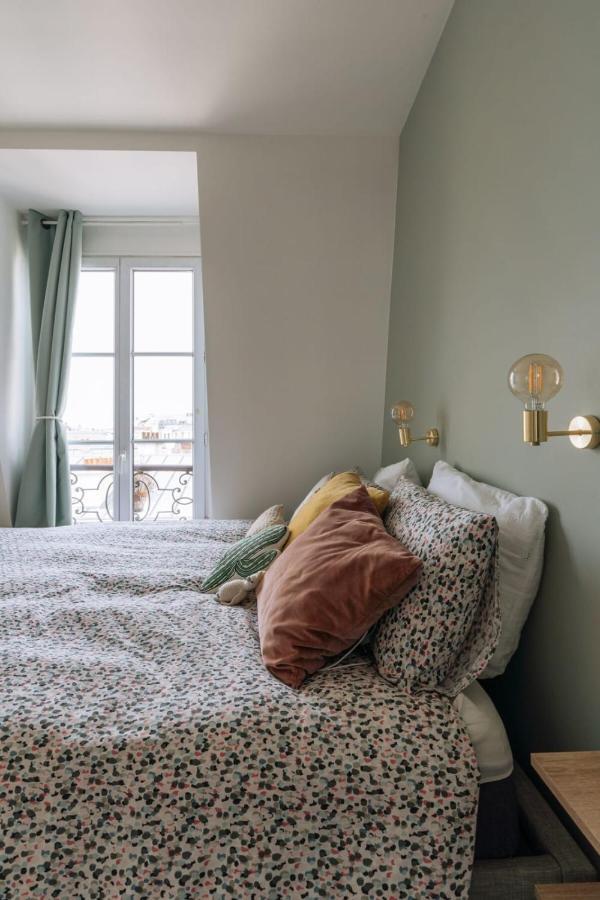 Cozy 1bd For 2-republiquecanal Saint Martin * Paris