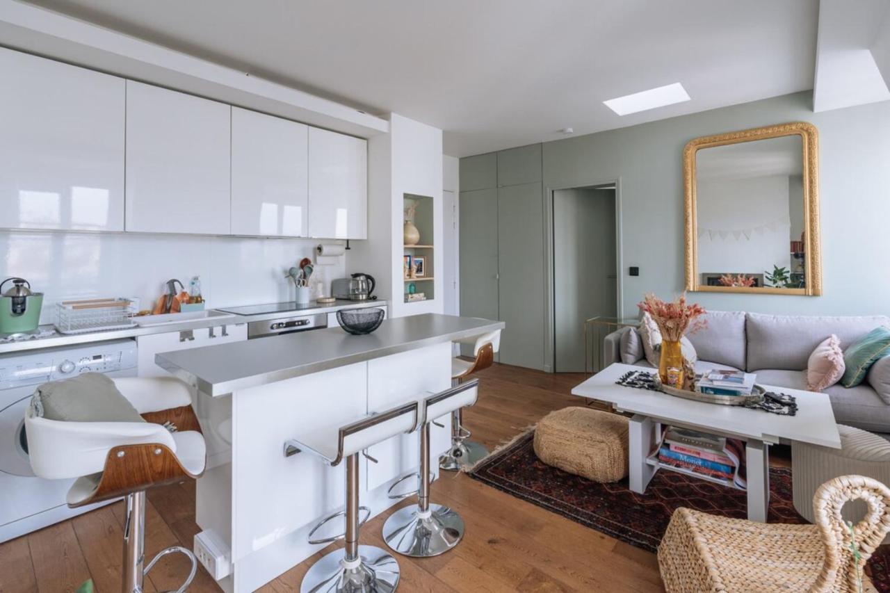 Cozy 1bd For 2-republiquecanal Saint Martin Apartment Paris
