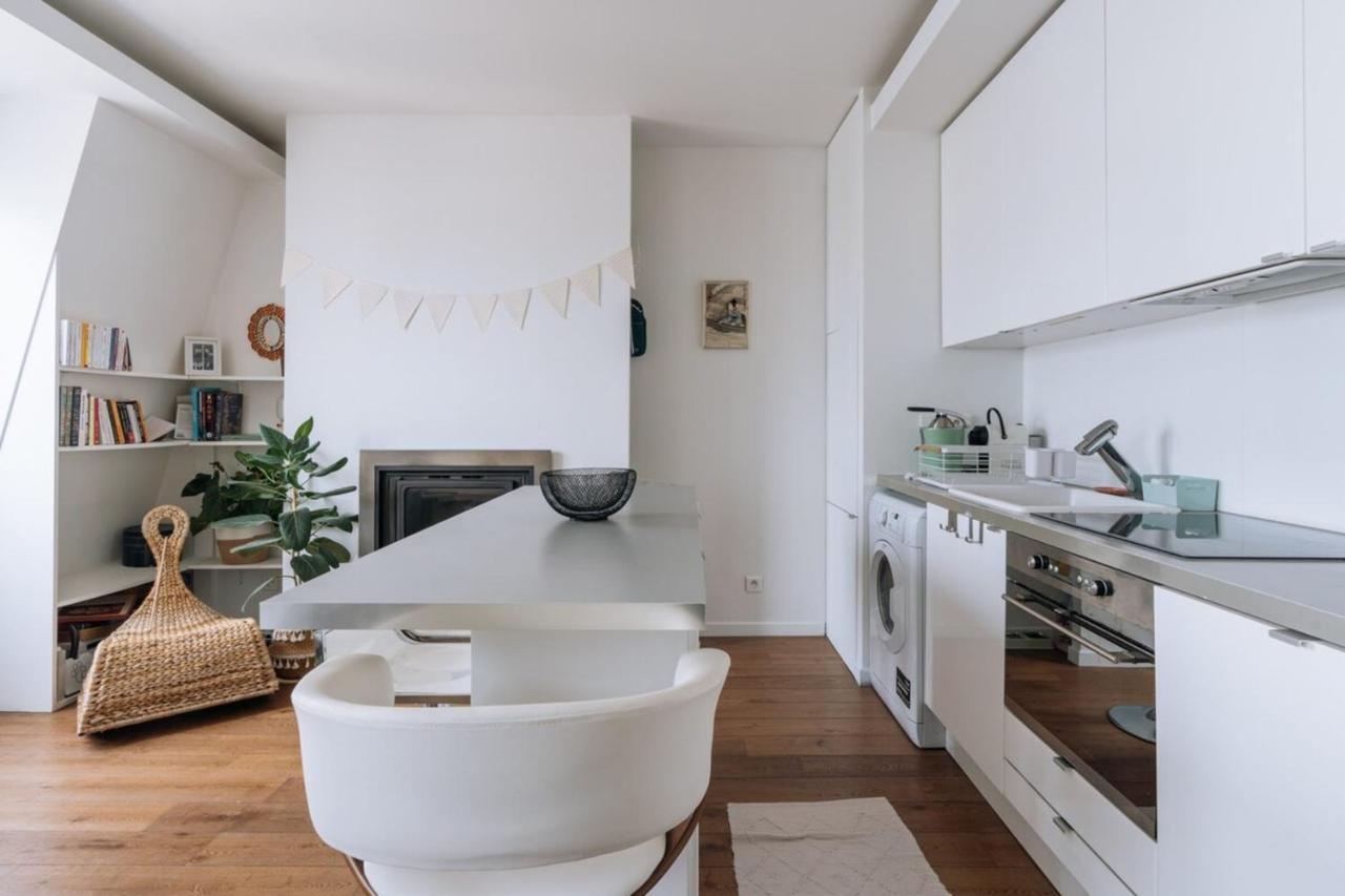 Cozy 1bd For 2-republiquecanal Saint Martin Apartment *