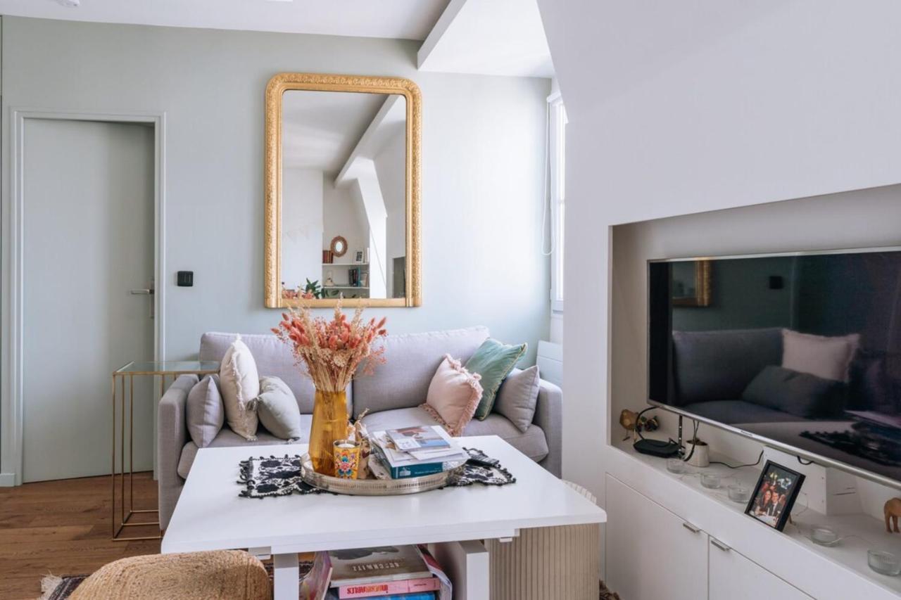 Apartment Cozy 1bd For 2-republiquecanal Saint Martin Paris