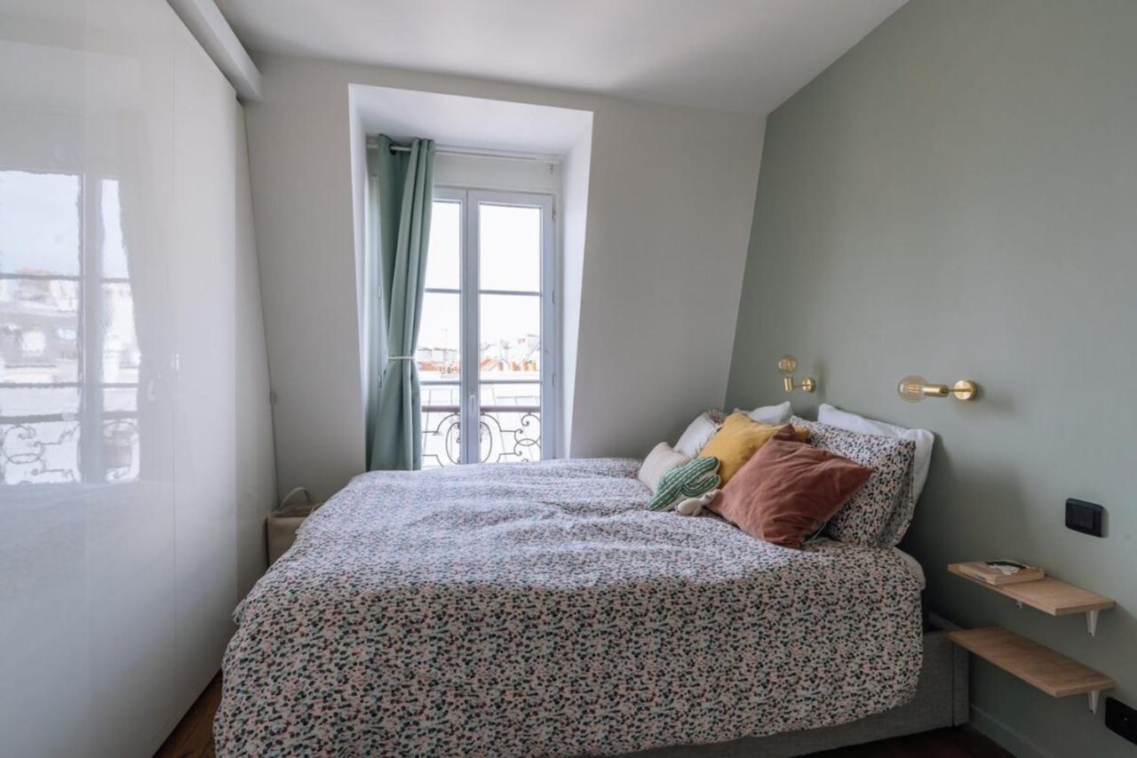 Cozy 1bd For 2-republiquecanal Saint Martin Apartment Paris