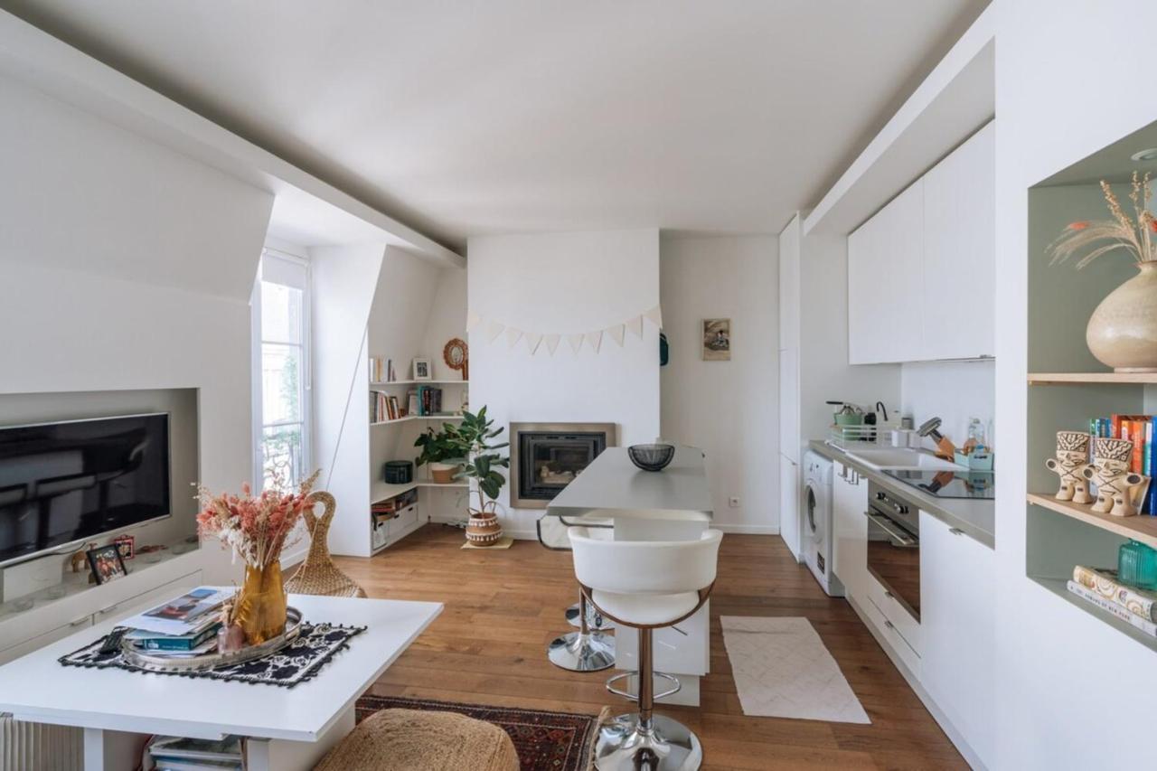 Cozy 1bd For 2-republiquecanal Saint Martin Paris
