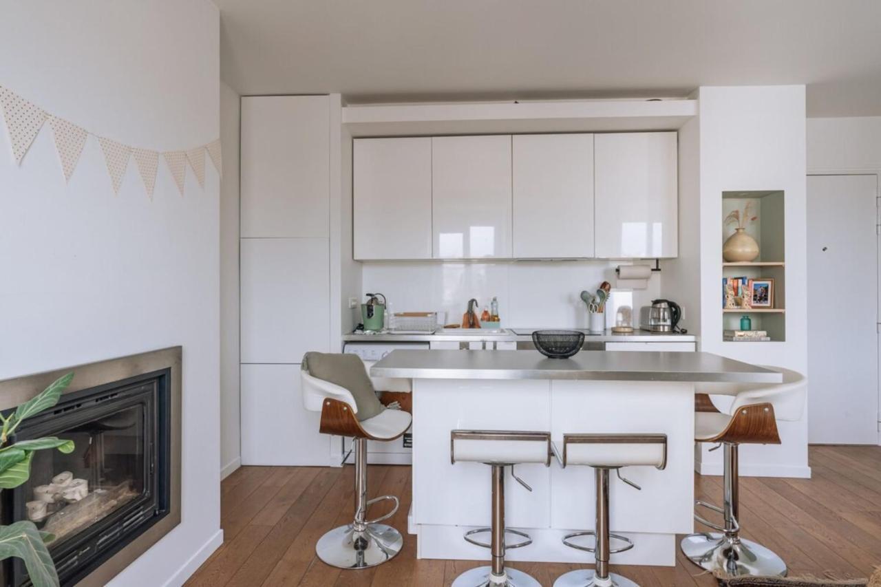 Cozy 1bd For 2-republiquecanal Saint Martin Apartment