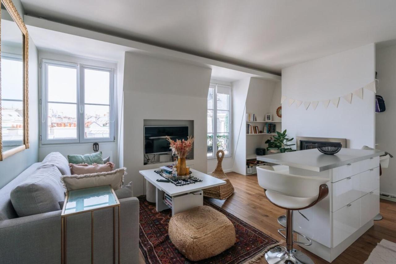 Cozy 1bd For 2-republiquecanal Saint Martin Apartment