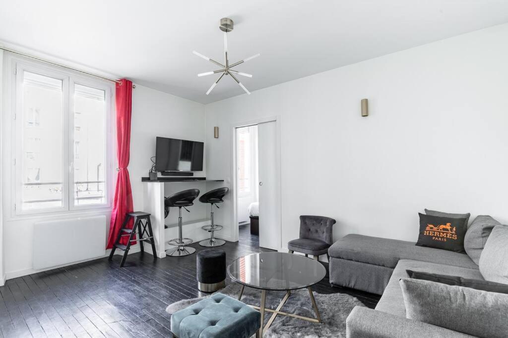 Apartment Cosy : A Deux Pas Du Sacre Coeur 4p