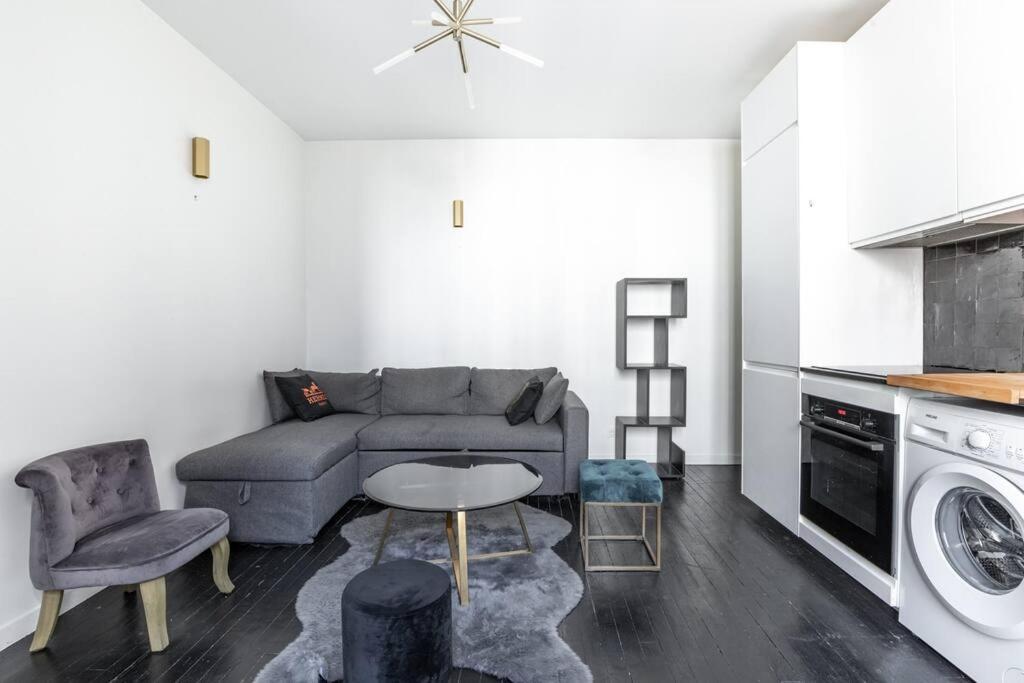 Cosy : A Deux Pas Du Sacre Coeur 4p Apartment