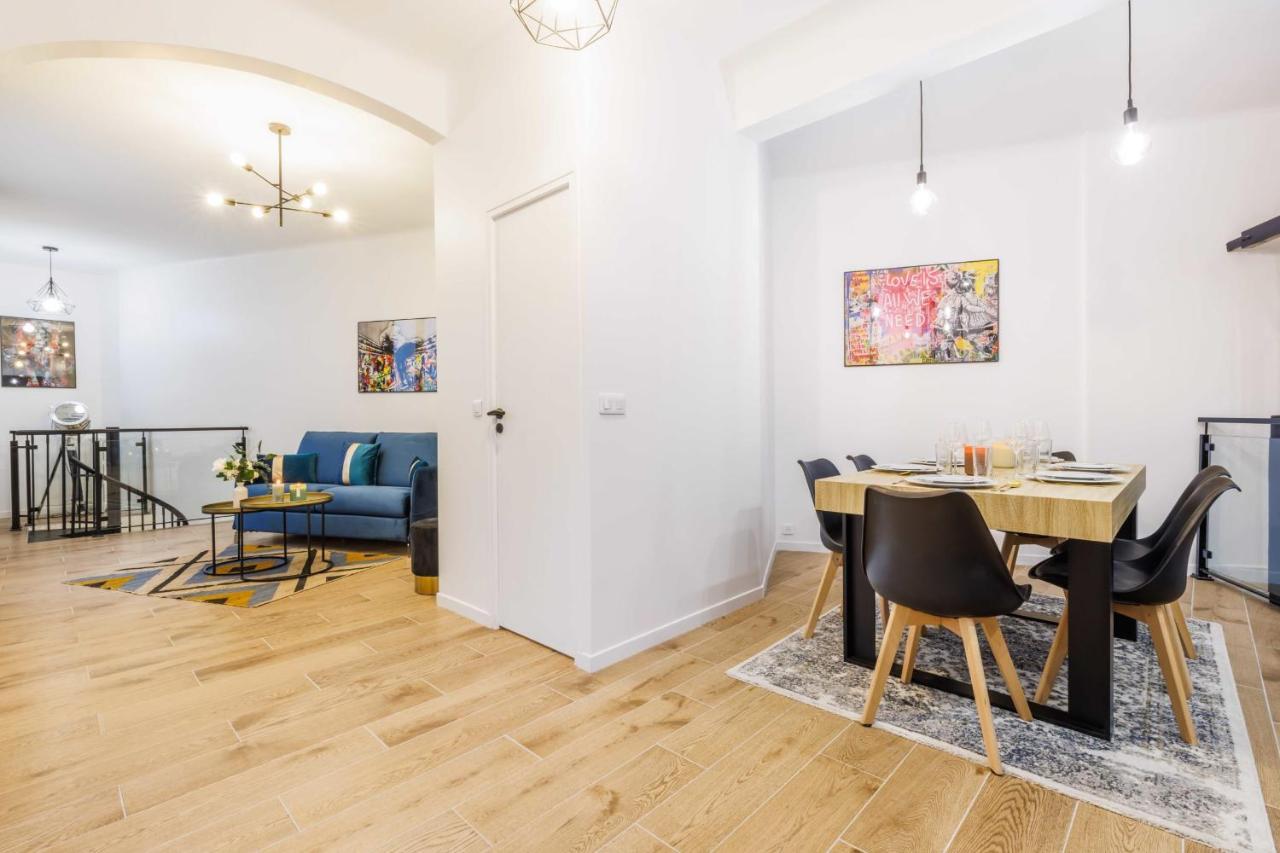 Apartment Magnificent Duplex - 2br-6p - Near Montmartre *