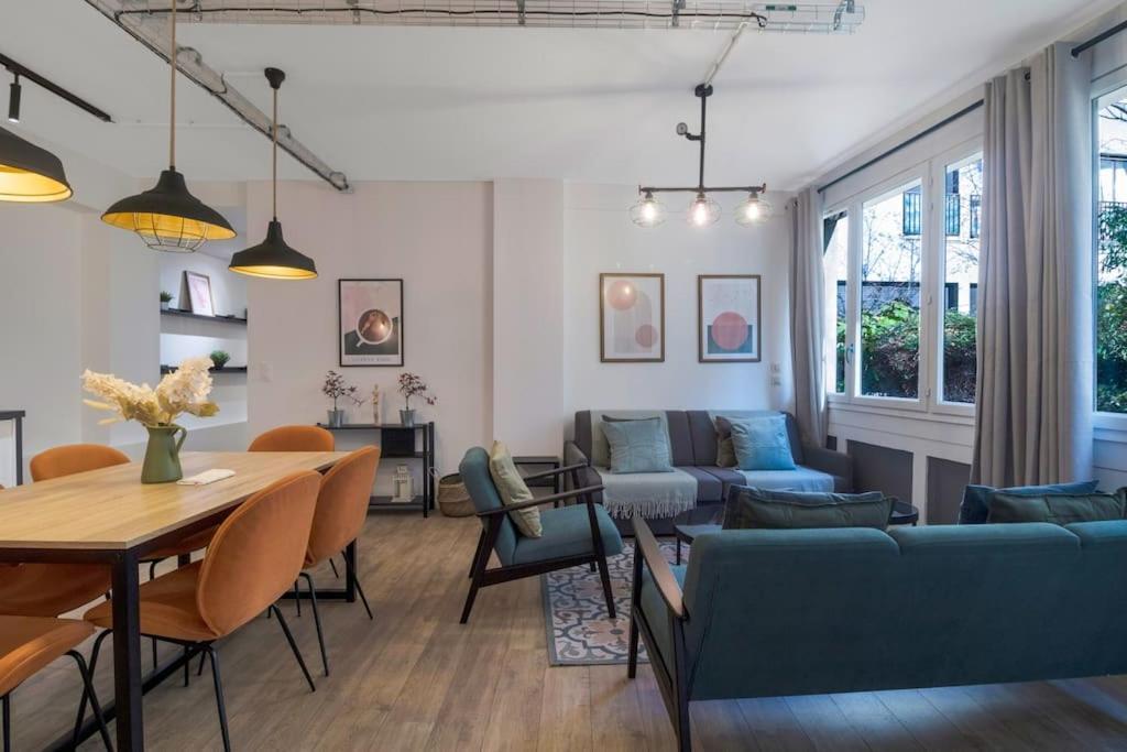 Brand New Flat For 8 People, 3 Bedrooms Apartment *