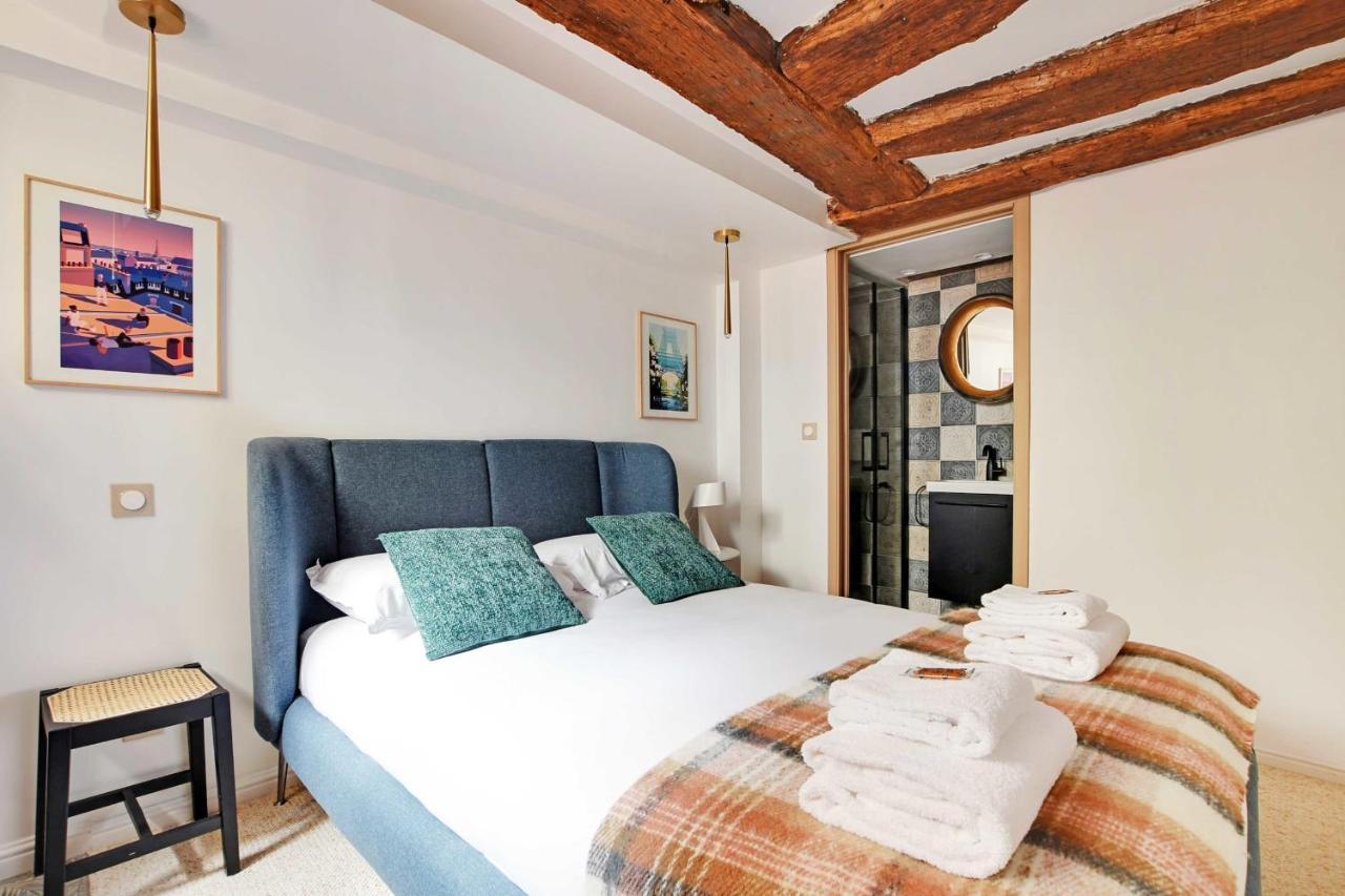 Appartement Amazing 10p3br Beaubourg - Centre De Paris