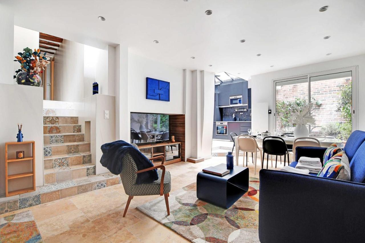 Appartement Amazing 10p3br Beaubourg - Centre De