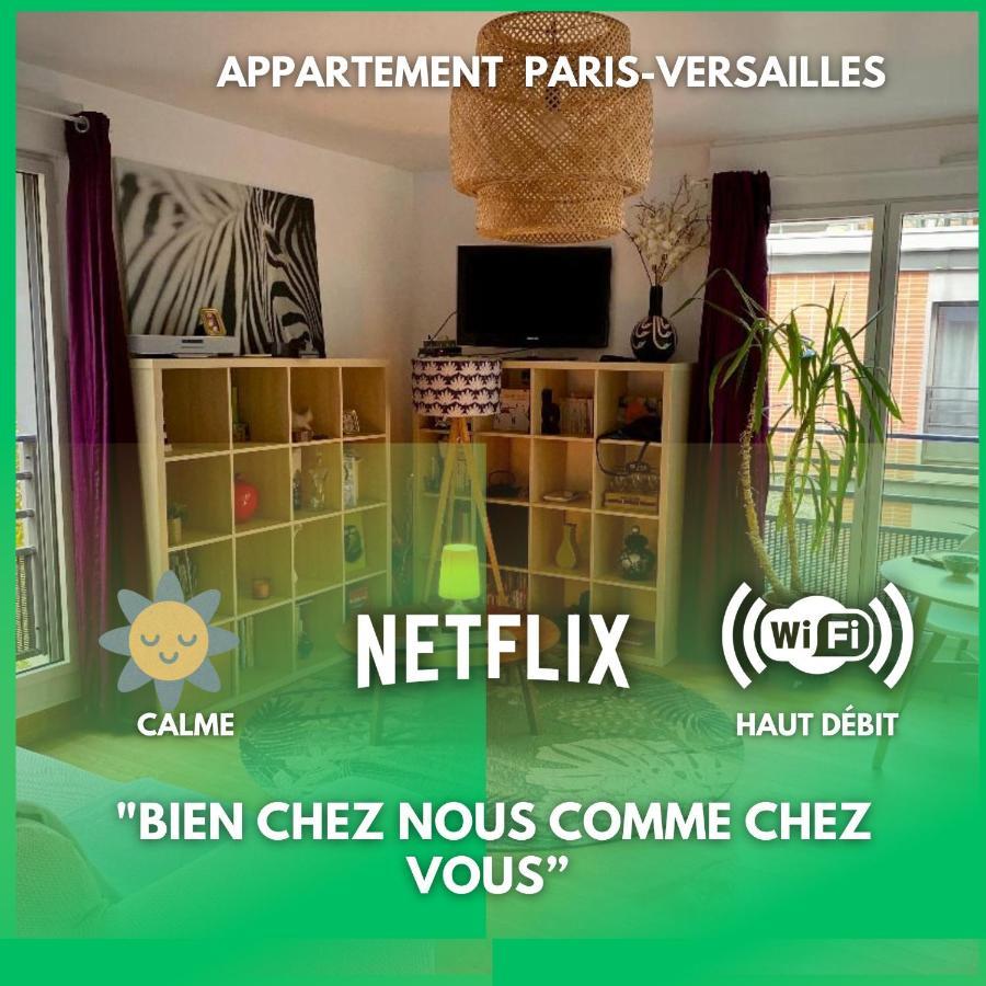 Apartamento Paris-versailles-cosy-calme-wifi Paris